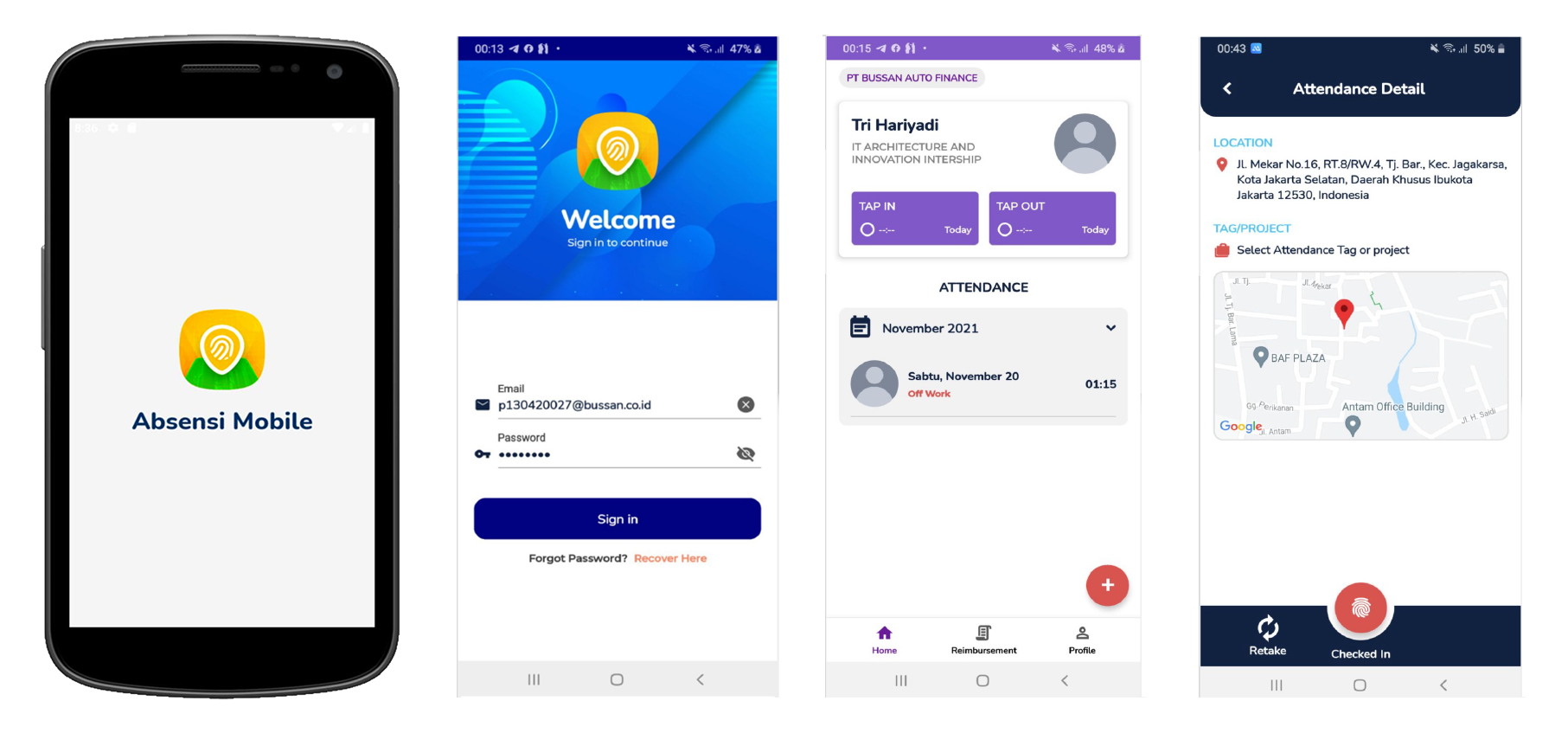 Absensi Mobile
