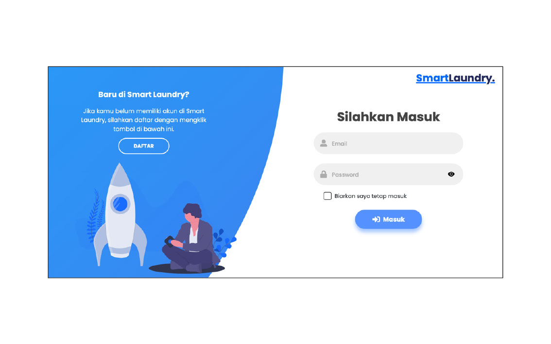 Web Smart Laundry
