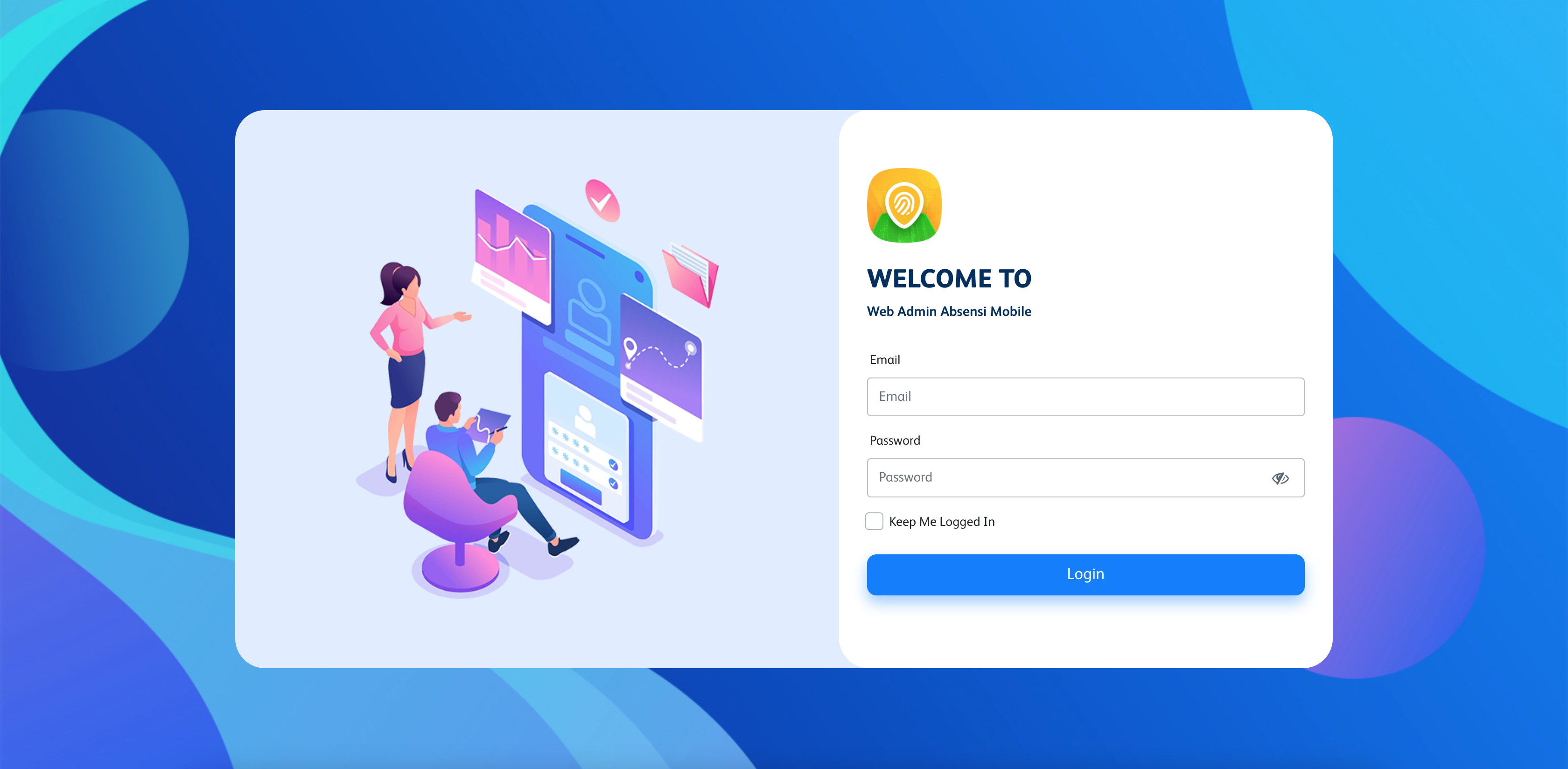 Web Admin Absensi Mobile